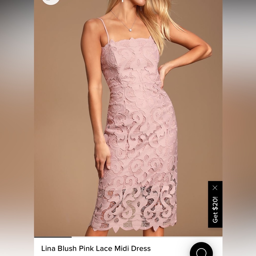 Bardot Lina lace dress